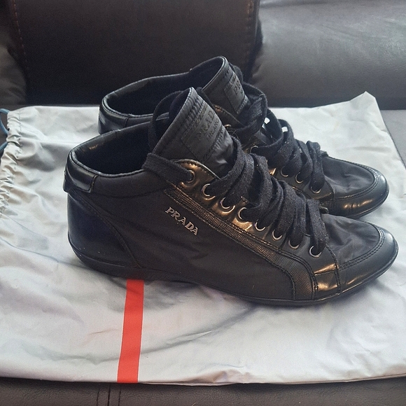 Prada Tessuto Sneakers - Today Only - Picture 1 of 13